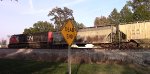 CN grain train